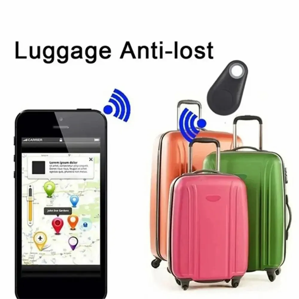 Mini GPS Tracker met Anti-verlies Alarm | Geschikt voor Huisdieren, Sleutels en Kinderen | Compatibel met iOS en Android | Draadloos en Energiezuinig - Image 4