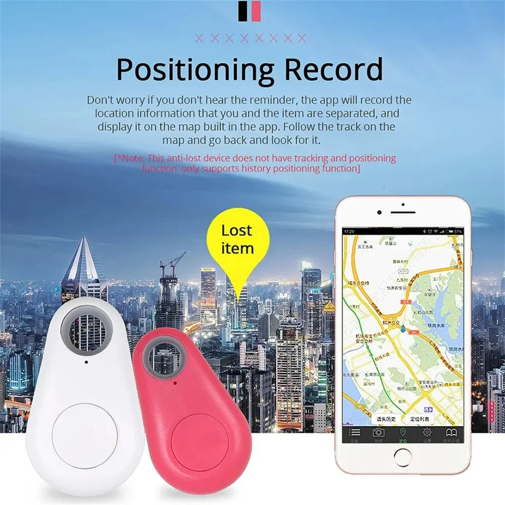 Mini GPS Tracker met Anti-verlies Alarm | Geschikt voor Huisdieren, Sleutels en Kinderen | Compatibel met iOS en Android | Draadloos en Energiezuinig - Image 5