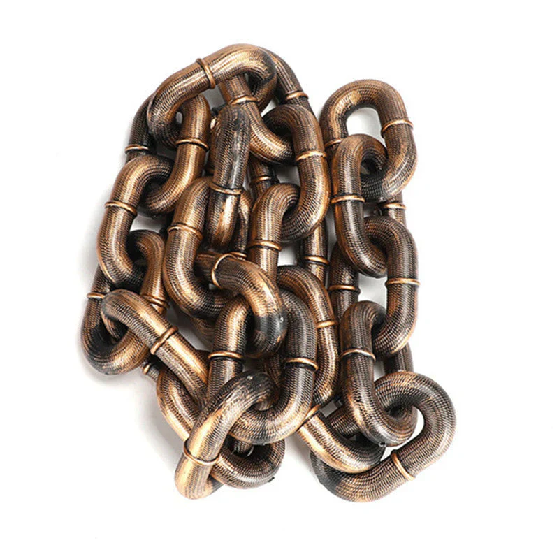 Ultrasterke Kunststof Hondenriem | Zware Dikke Ketting Voor Grote Honden | Kluwenvrij Ontwerp | Veilige Sluiting | Weerbestendig en Duurzaam | Geschikt Voor Sterke Rassen - Image 10