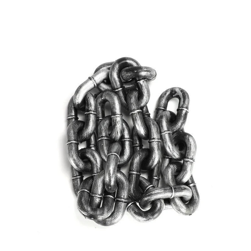 Ultrasterke Kunststof Hondenriem | Zware Dikke Ketting Voor Grote Honden | Kluwenvrij Ontwerp | Veilige Sluiting | Weerbestendig en Duurzaam | Geschikt Voor Sterke Rassen - Image 8