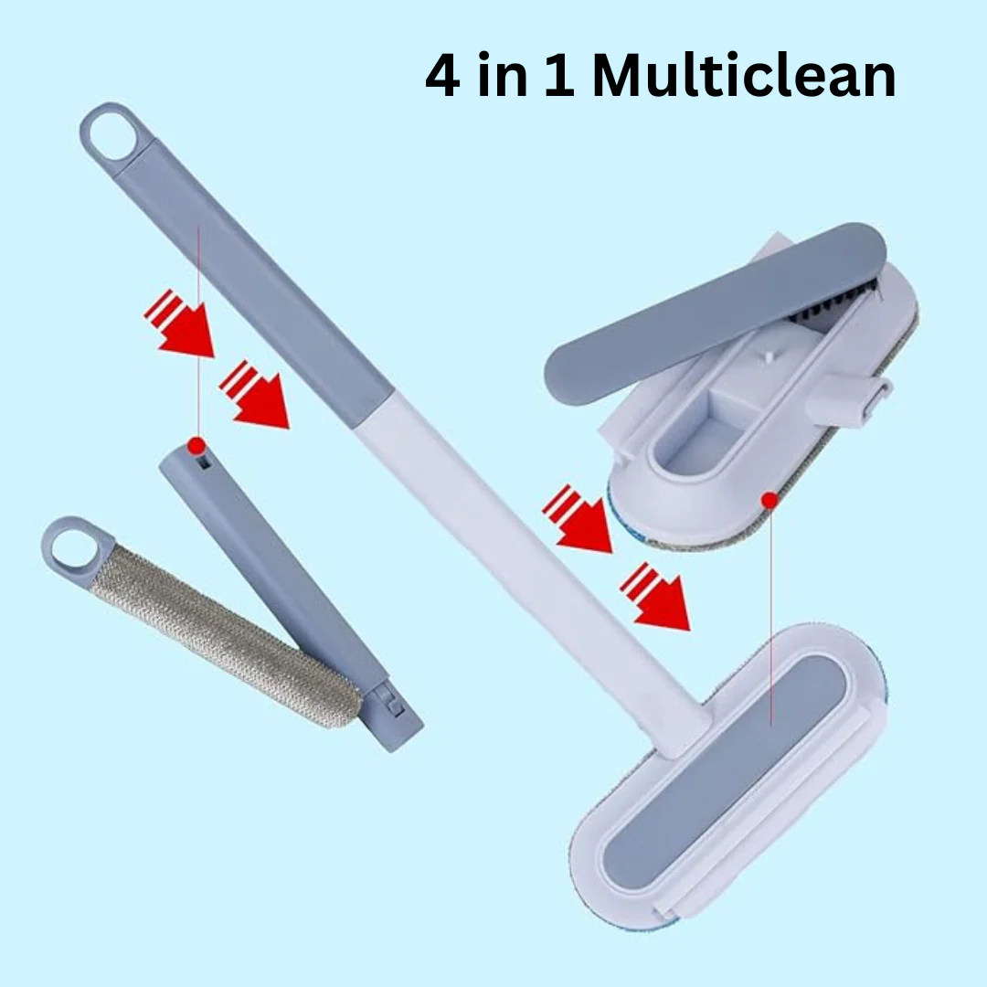 Dierenhaar verwijderaar 4-in-1 | Herbruikbaar zonder batterijen | Geschikt voor meubels, kleding, dekens en krabpalen | Snel en effectief schoonmaken - Image 4