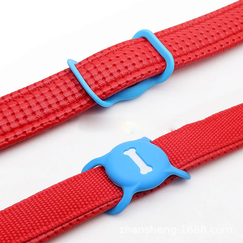 Verstelbare Airtag-halsband voor huisdieren | Compatibel met Apple | Veilig & comfortabel | Geschikt voor katten en honden - Image 2