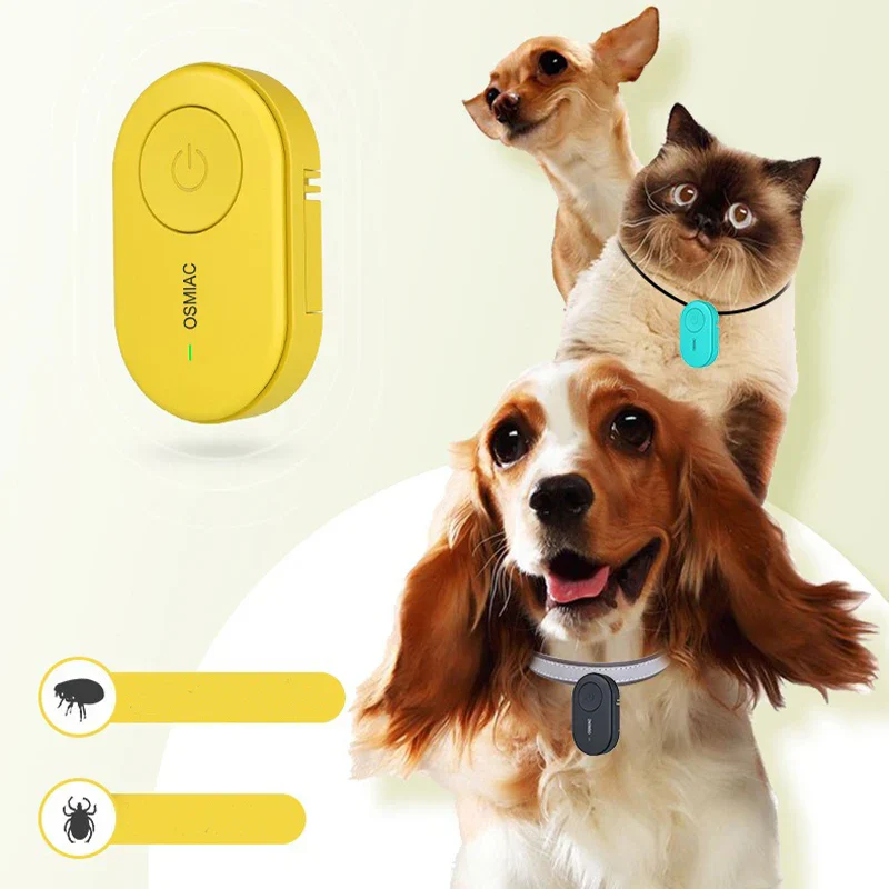 Ultrasone Afweerapparaat voor Honden en Katten | Natuurlijke Bescherming tegen Teken en Vlooien zonder Chemicaliën - Image 2
