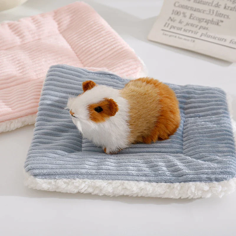Fleece Warm Nest | Kleine Huisdier Slaaphuis | Hamster Konijn Egel Chinchilla Mat | Dierenbenodigdheden - Image 3