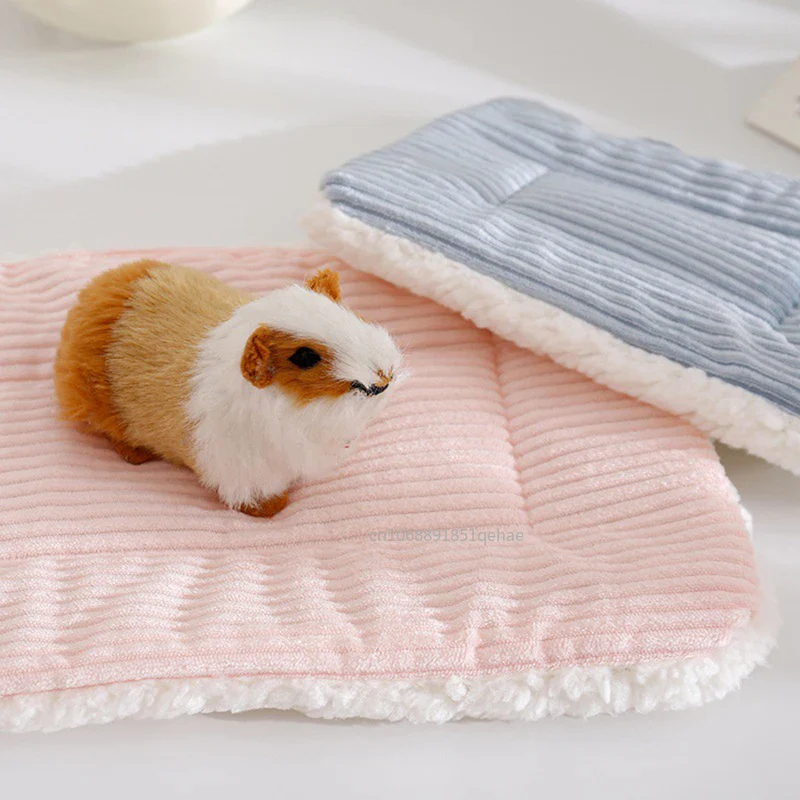 Fleece Warm Nest | Kleine Huisdier Slaaphuis | Hamster Konijn Egel Chinchilla Mat | Dierenbenodigdheden - Image 4