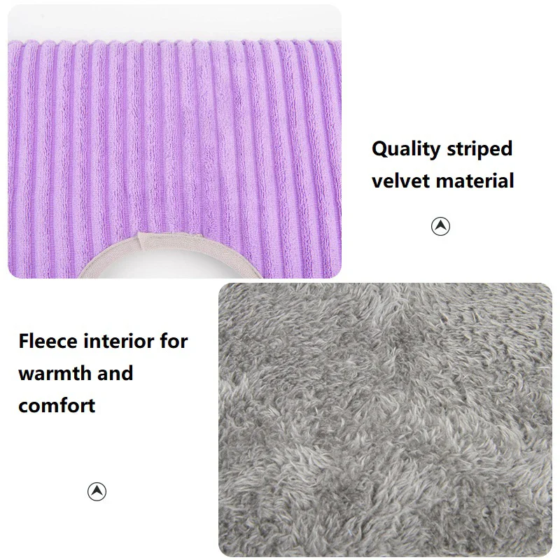 Huisdier Hangmat | Fleece Hammock voor Hamsters | Tunnel Schuilplaats voor Kleine Dieren | Warme Rat Hangplek | Rodent Accessoire XCW05 | Zhejiang China - Image 3