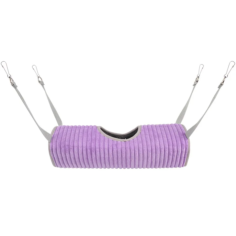 Huisdier Hangmat | Fleece Hammock voor Hamsters | Tunnel Schuilplaats voor Kleine Dieren | Warme Rat Hangplek | Rodent Accessoire XCW05 | Zhejiang China - Image 8