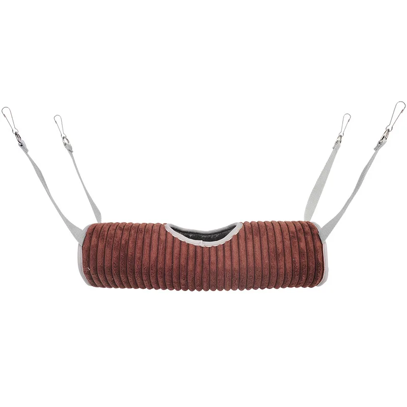 Huisdier Hangmat | Fleece Hammock voor Hamsters | Tunnel Schuilplaats voor Kleine Dieren | Warme Rat Hangplek | Rodent Accessoire XCW05 | Zhejiang China - Image 9