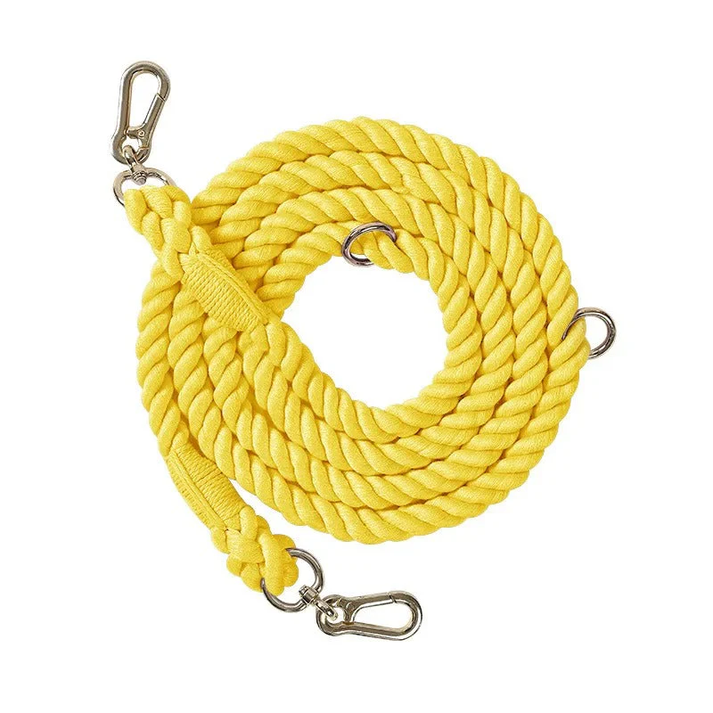 Hondenriem voor Handenvrij Wandelen | Nylon | Verstelbare Heupriem | Comfortabele Gevoerde Riem | Diverse Kleuren | Hoogwaardige Kwaliteit - Image 10