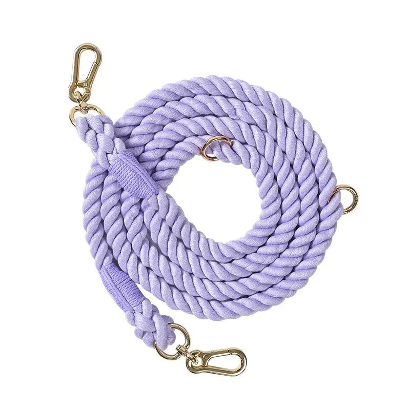 Hondenriem voor Handenvrij Wandelen | Nylon | Verstelbare Heupriem | Comfortabele Gevoerde Riem | Diverse Kleuren | Hoogwaardige Kwaliteit - Image 11