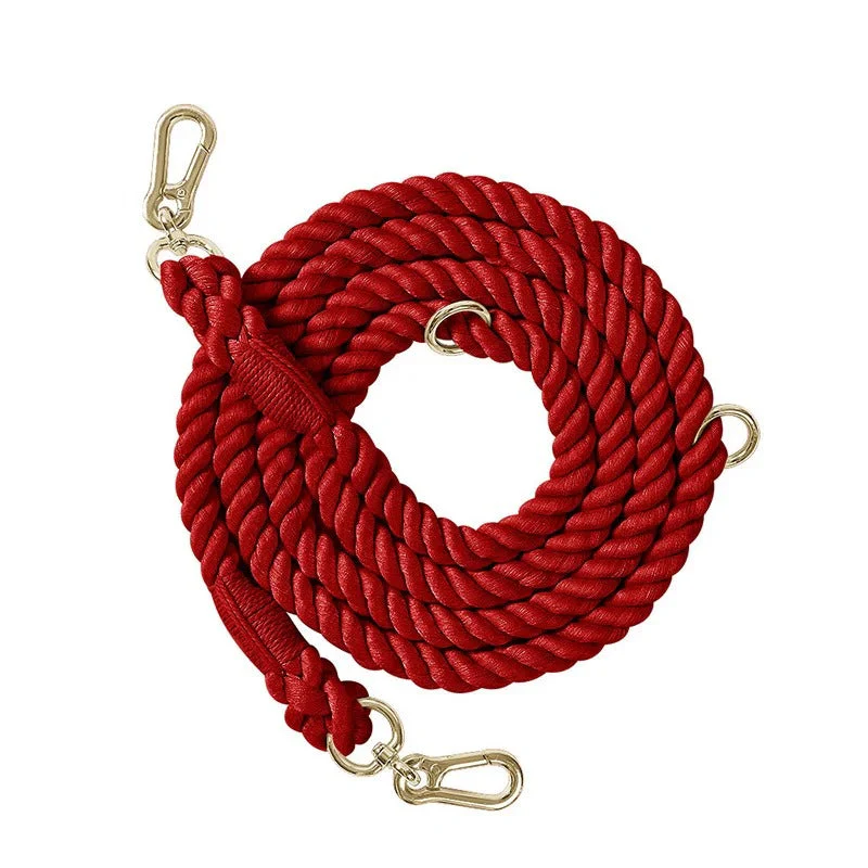 Hondenriem voor Handenvrij Wandelen | Nylon | Verstelbare Heupriem | Comfortabele Gevoerde Riem | Diverse Kleuren | Hoogwaardige Kwaliteit - Image 12