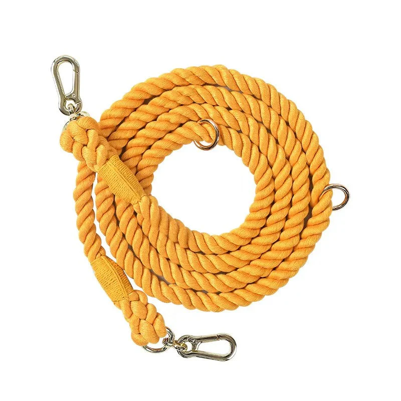 Hondenriem voor Handenvrij Wandelen | Nylon | Verstelbare Heupriem | Comfortabele Gevoerde Riem | Diverse Kleuren | Hoogwaardige Kwaliteit - Image 14