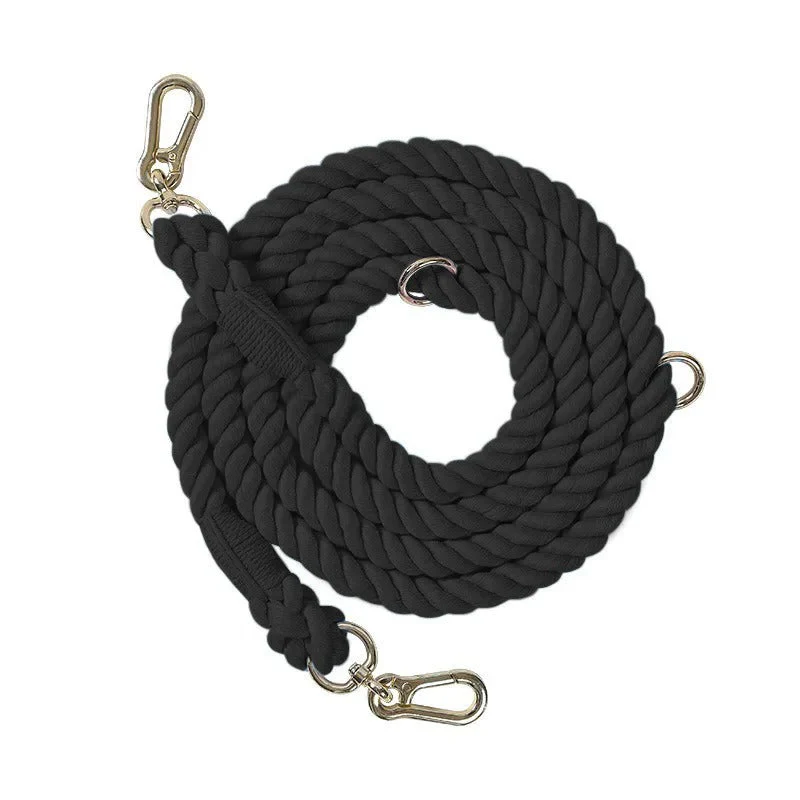 Hondenriem voor Handenvrij Wandelen | Nylon | Verstelbare Heupriem | Comfortabele Gevoerde Riem | Diverse Kleuren | Hoogwaardige Kwaliteit - Image 7