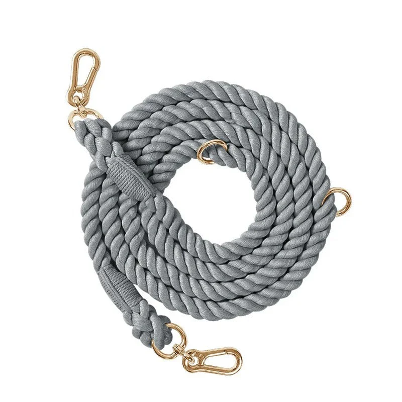 Hondenriem voor Handenvrij Wandelen | Nylon | Verstelbare Heupriem | Comfortabele Gevoerde Riem | Diverse Kleuren | Hoogwaardige Kwaliteit - Image 9