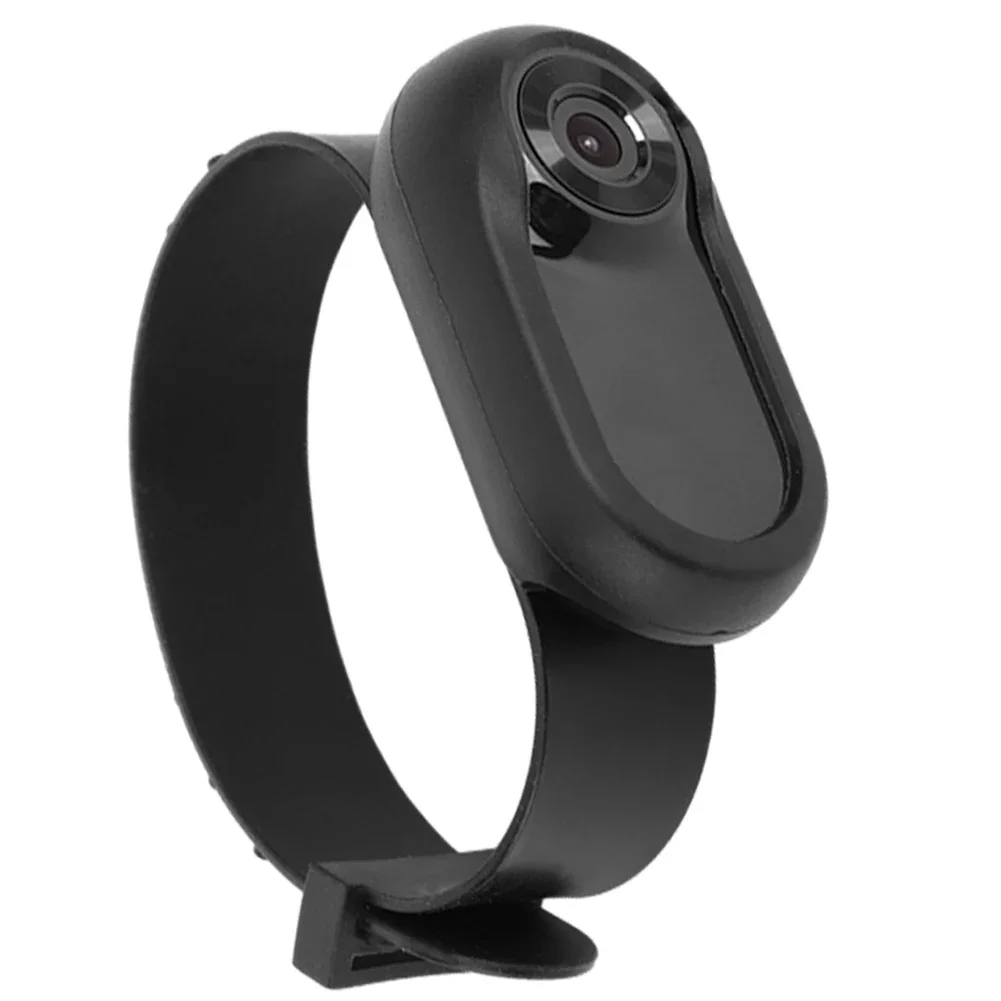 HD 1080P Camera voor Huisdier | Draadloze halsband camera | Video vastleggen | Verstelbare siliconen kraag | Geschikt voor honden en katten | Inclusief USB en clip | Geen WiFi vereist | Cadeau-idee