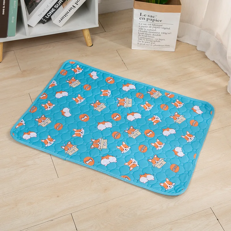 Herbruikbare Trainingsmat voor Honden | 4-laags Absorberend & Antislip Ontwerp | Geschikt voor Meubel- en Autobescherming | Machinewasbaar - Image 12
