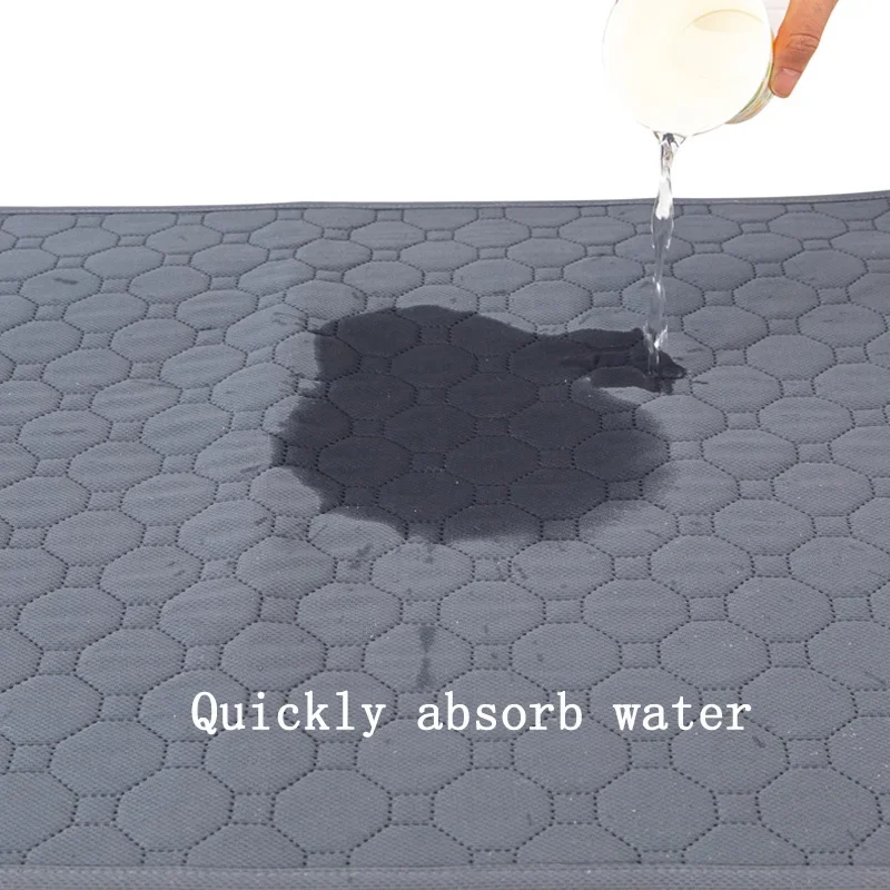 Herbruikbare Trainingsmat voor Honden | 4-laags Absorberend & Antislip Ontwerp | Geschikt voor Meubel- en Autobescherming | Machinewasbaar - Image 6