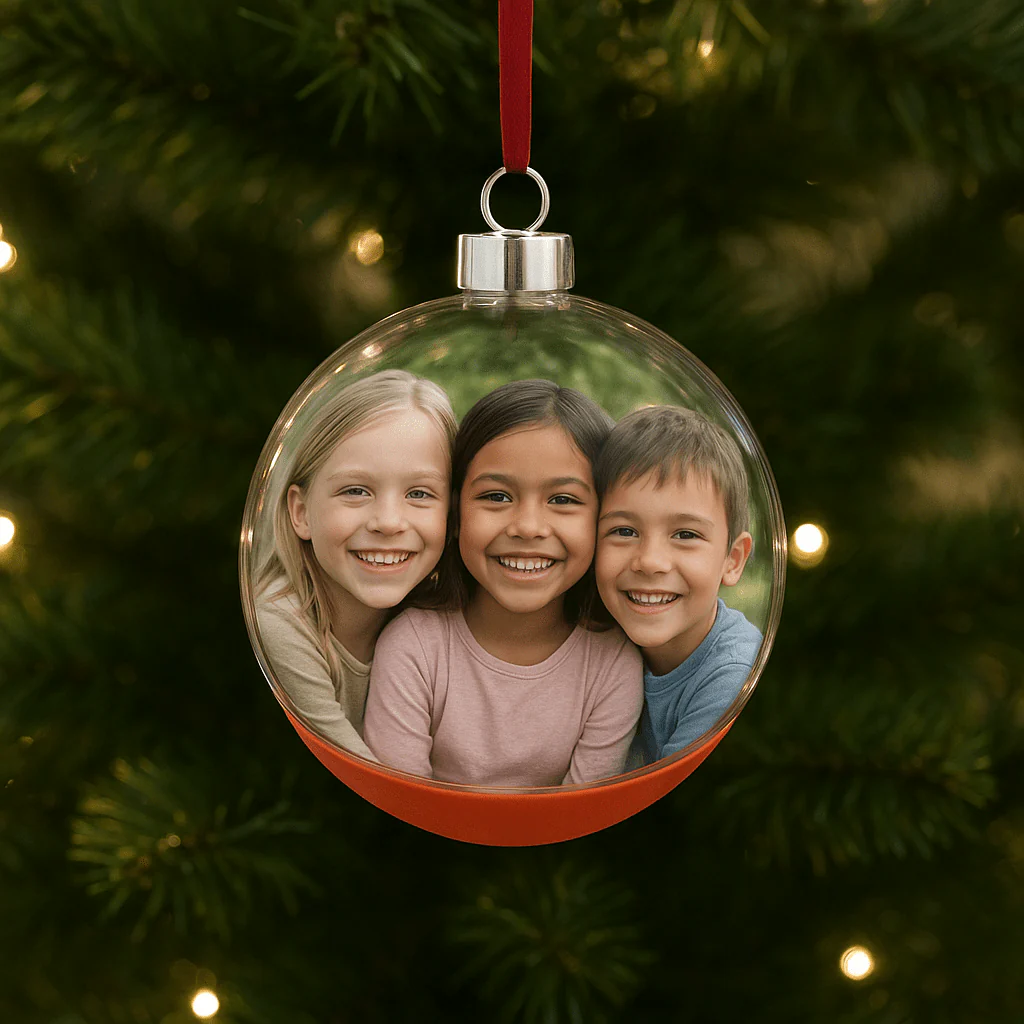 Herinneringsbal | Muziek en Video | Bluetooth en USB | Transparant met Warm Licht | Persoonlijke Ervaring | Luxe Cadeau | Compact Formaat - Image 3