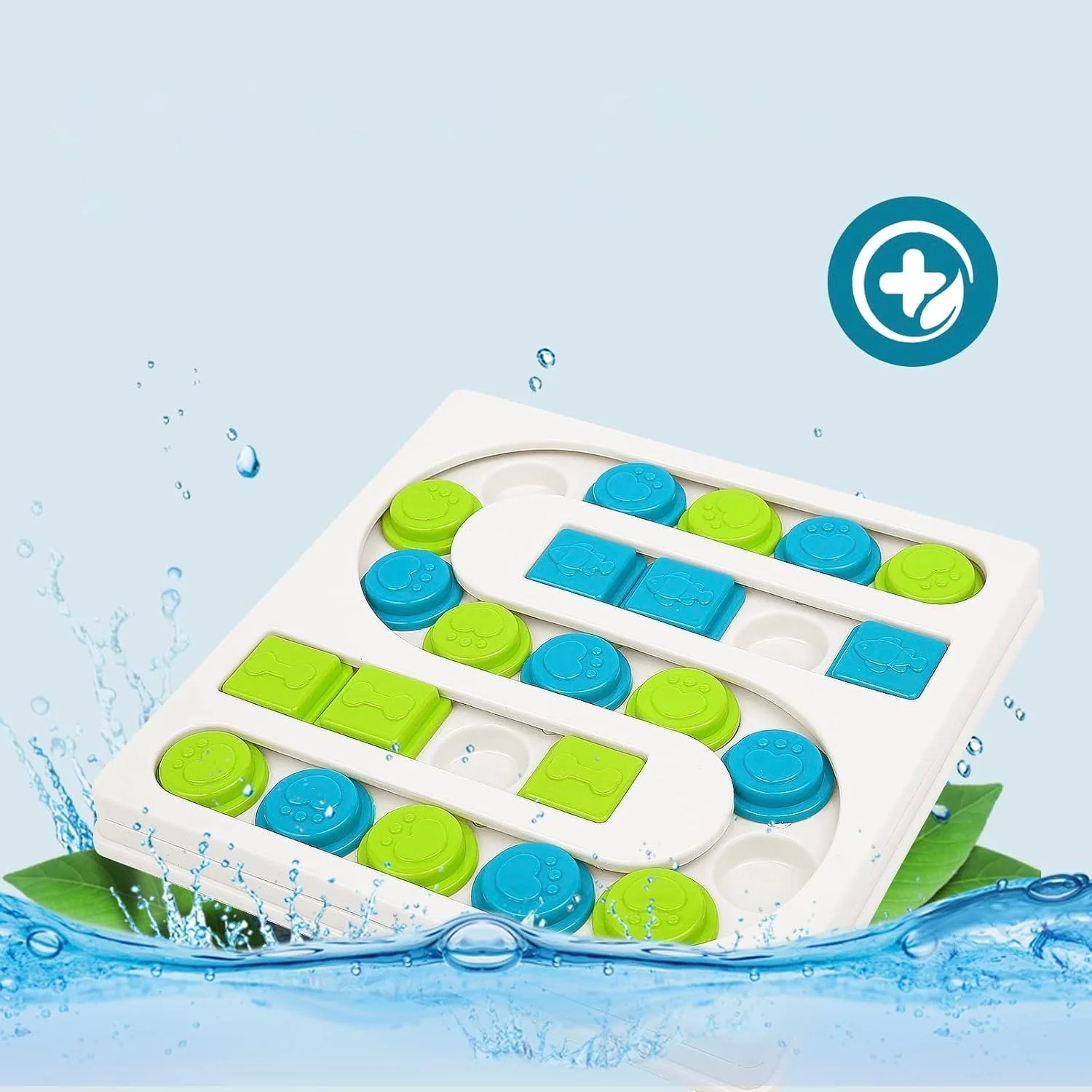 Slimme Voederbak Hond | Interactieve Voerautomaat | Duurzaam PP Materiaal | Anti-slip Design | Stimuleert Mentale Ontwikkeling | Voorkomt Overeten en Bevordert Gezonde Eetgewoonten - Image 2