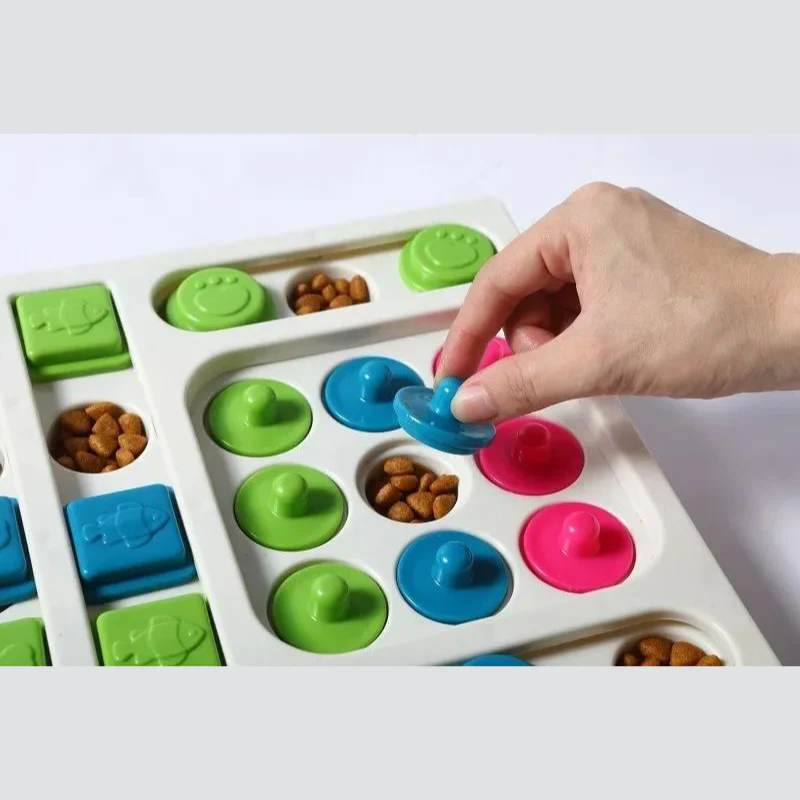 Slimme Voederbak Hond | Interactieve Voerautomaat | Duurzaam PP Materiaal | Anti-slip Design | Stimuleert Mentale Ontwikkeling | Voorkomt Overeten en Bevordert Gezonde Eetgewoonten - Image 6