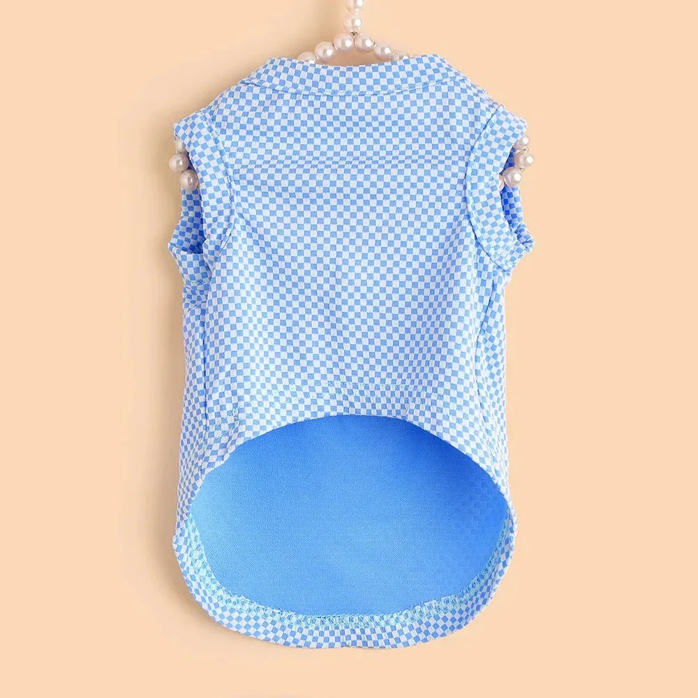 Verkoelend Hondenshirt | Lichtgewicht en Ademend | Temperatuurregulerend | Verkrijgbaar in Blauw, Groen, Roze | Maat XS, S, M - Image 7
