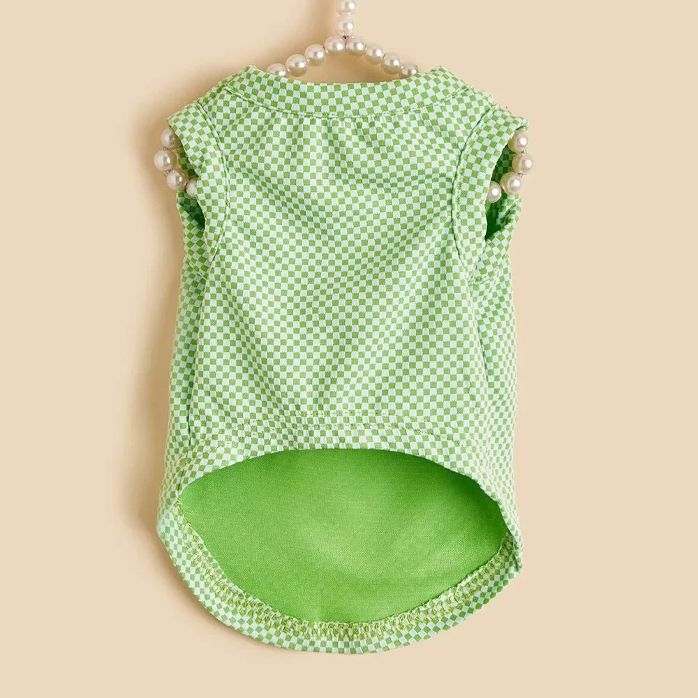 Verkoelend Hondenshirt | Lichtgewicht en Ademend | Temperatuurregulerend | Verkrijgbaar in Blauw, Groen, Roze | Maat XS, S, M - Image 8