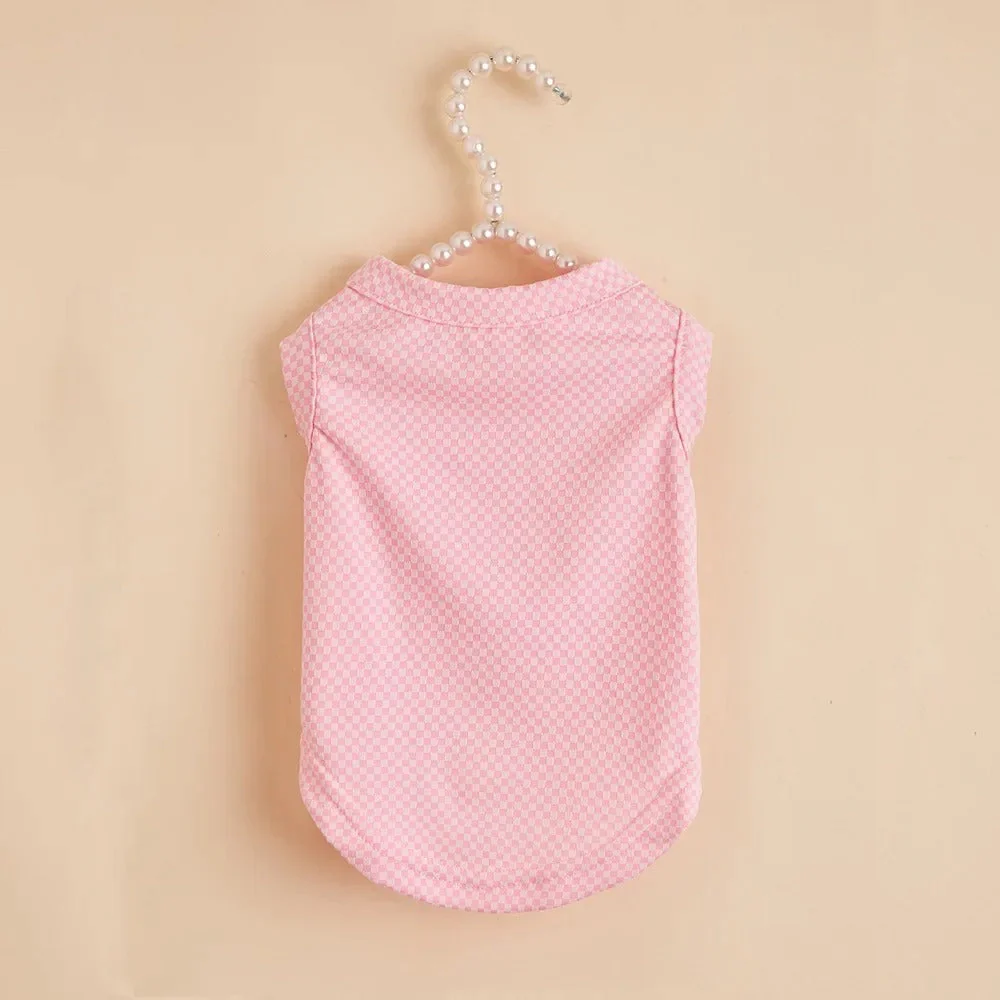 Verkoelend Hondenshirt | Lichtgewicht en Ademend | Temperatuurregulerend | Verkrijgbaar in Blauw, Groen, Roze | Maat XS, S, M - Image 9