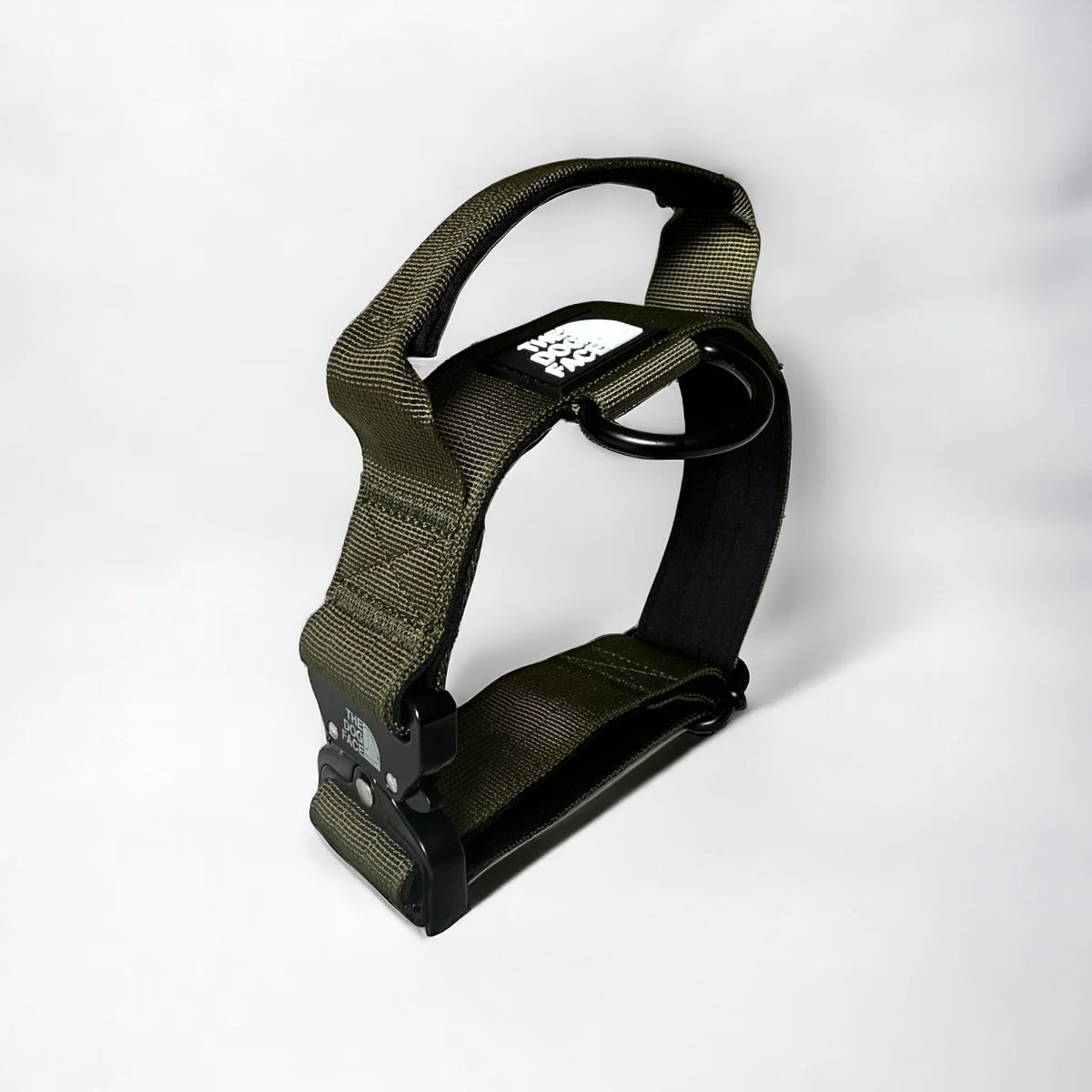 Tactische Hondenhalsband Nylon | Feloranje | Robuust & Comfort | Militair kwaliteit | Snelsluiting & Bedieningshendel | Ideaal voor Actieve Honden - Image 10