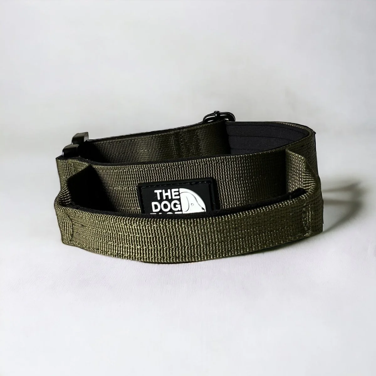 Tactische Hondenhalsband Nylon | Feloranje | Robuust & Comfort | Militair kwaliteit | Snelsluiting & Bedieningshendel | Ideaal voor Actieve Honden - Image 11