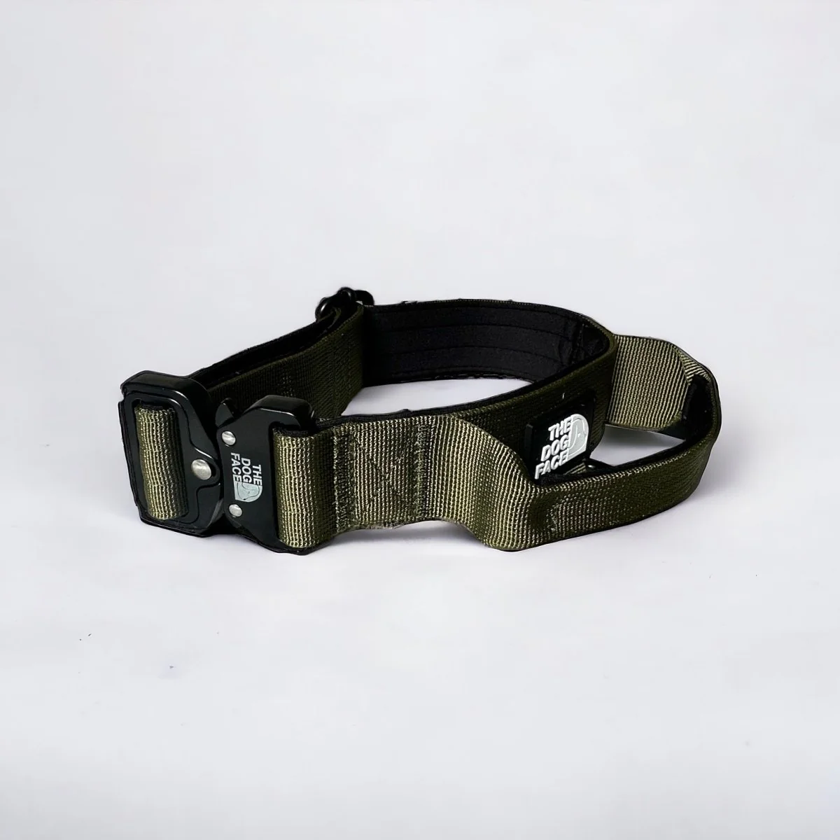 Tactische Hondenhalsband Nylon | Feloranje | Robuust & Comfort | Militair kwaliteit | Snelsluiting & Bedieningshendel | Ideaal voor Actieve Honden - Image 12