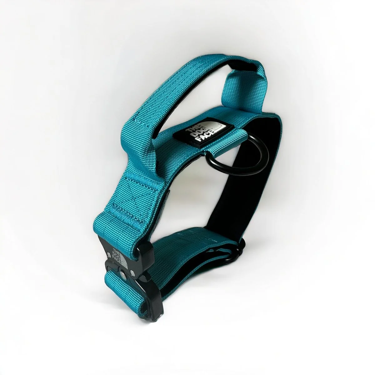 Tactische Hondenhalsband Nylon | Feloranje | Robuust & Comfort | Militair kwaliteit | Snelsluiting & Bedieningshendel | Ideaal voor Actieve Honden - Image 4