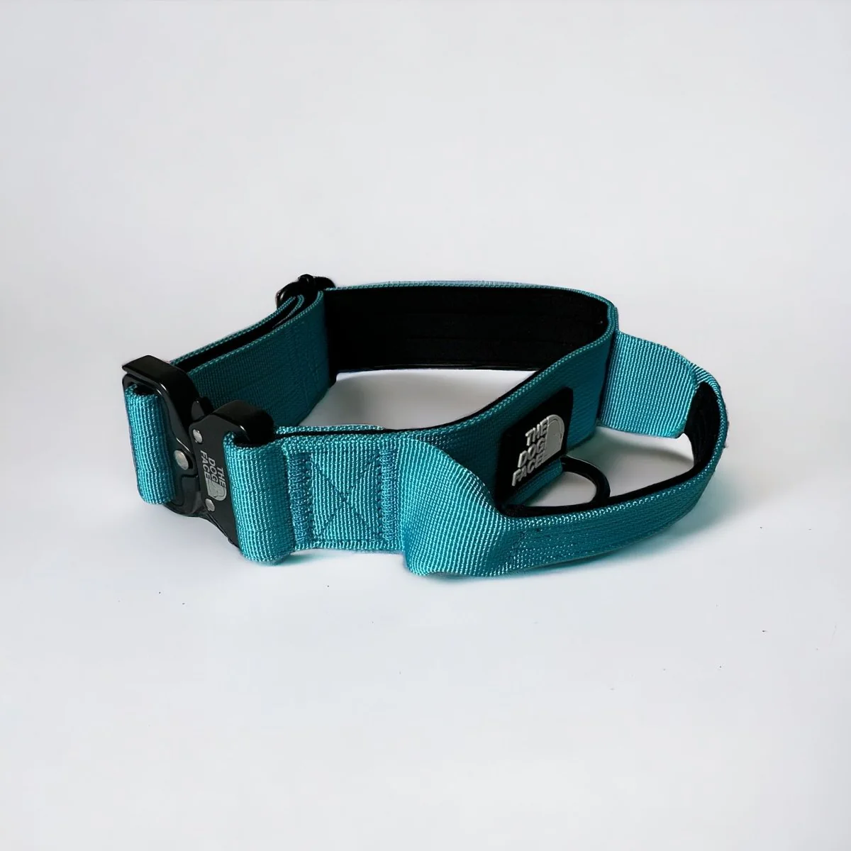 Tactische Hondenhalsband Nylon | Feloranje | Robuust & Comfort | Militair kwaliteit | Snelsluiting & Bedieningshendel | Ideaal voor Actieve Honden - Image 6