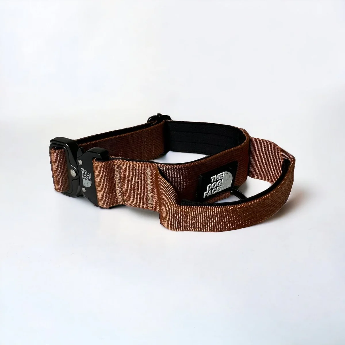 Tactische Hondenhalsband Nylon | Feloranje | Robuust & Comfort | Militair kwaliteit | Snelsluiting & Bedieningshendel | Ideaal voor Actieve Honden - Image 8
