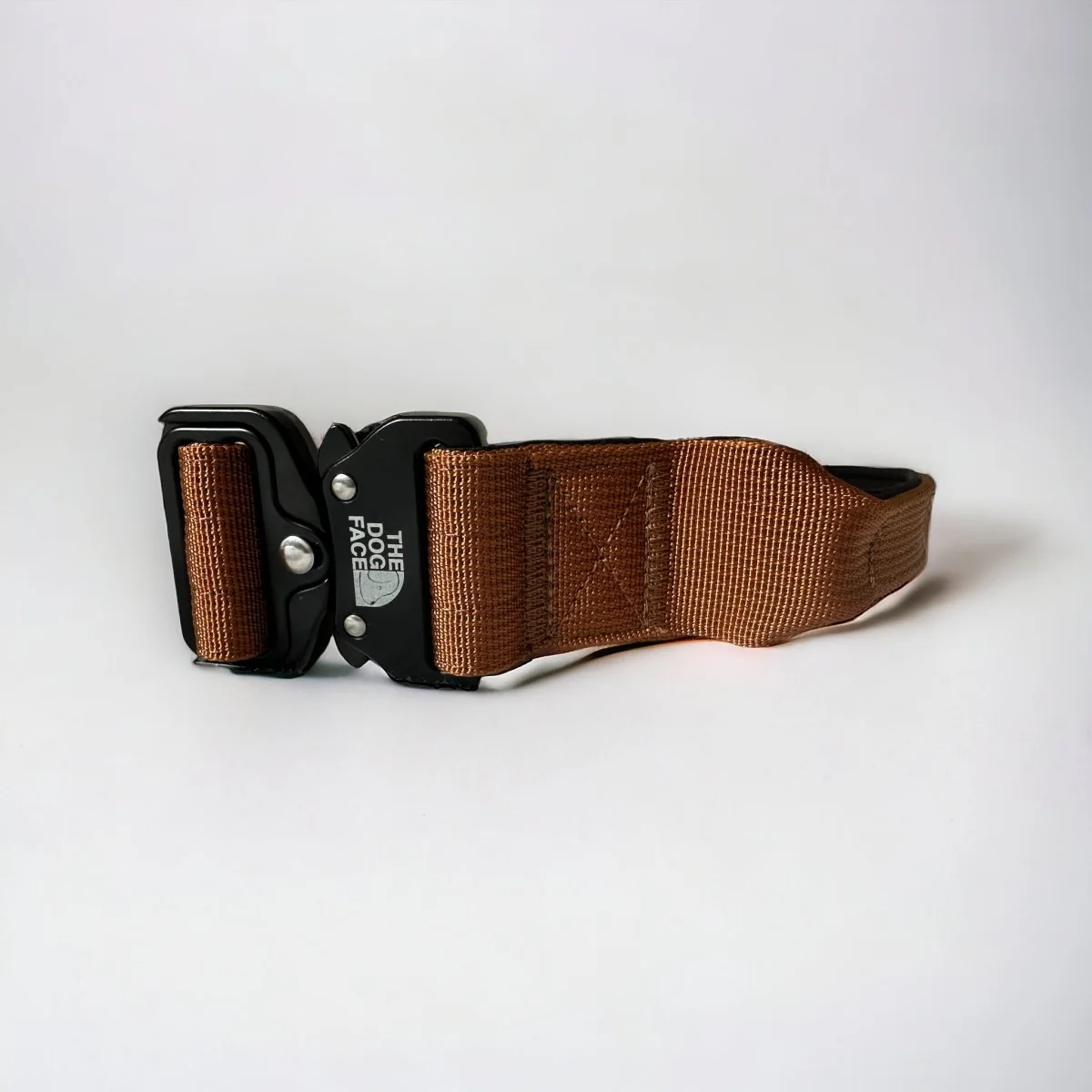 Tactische Hondenhalsband Nylon | Feloranje | Robuust & Comfort | Militair kwaliteit | Snelsluiting & Bedieningshendel | Ideaal voor Actieve Honden - Image 9
