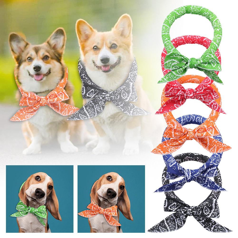 Verstelbare Koelsjaal voor Huisdieren | Herbruikbare Gelpacks | Lichtgewicht & Comfortabel | Zomer Koelaccessoire voor Katten & Honden | Verkrijgbaar in Meerdere Kleuren - Image 3