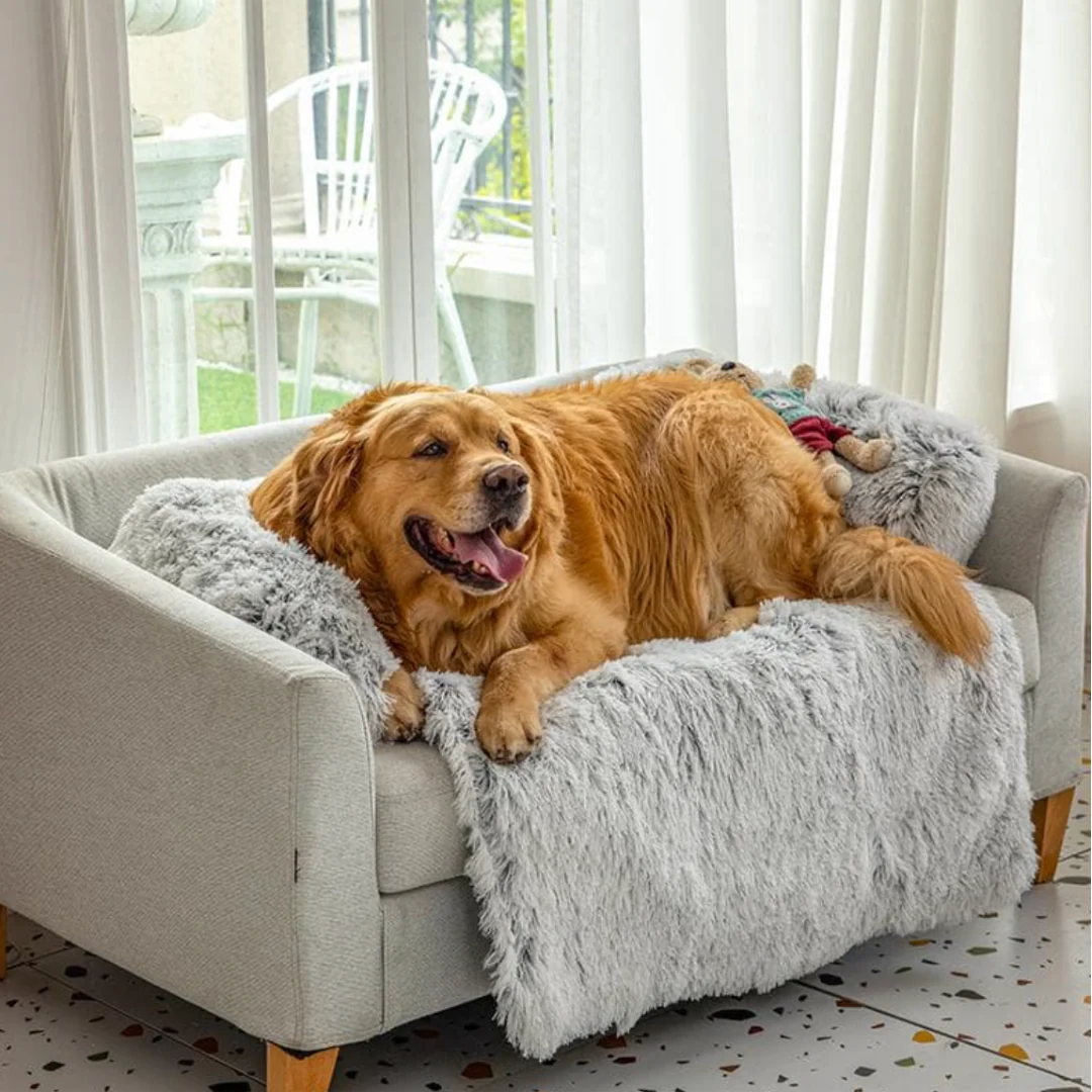 Hondenplaid waterdicht en hypoallergeen | Zachte luxe honden deken ter bescherming van bank en meubels | Wasbaar en comfortabel - Image 10