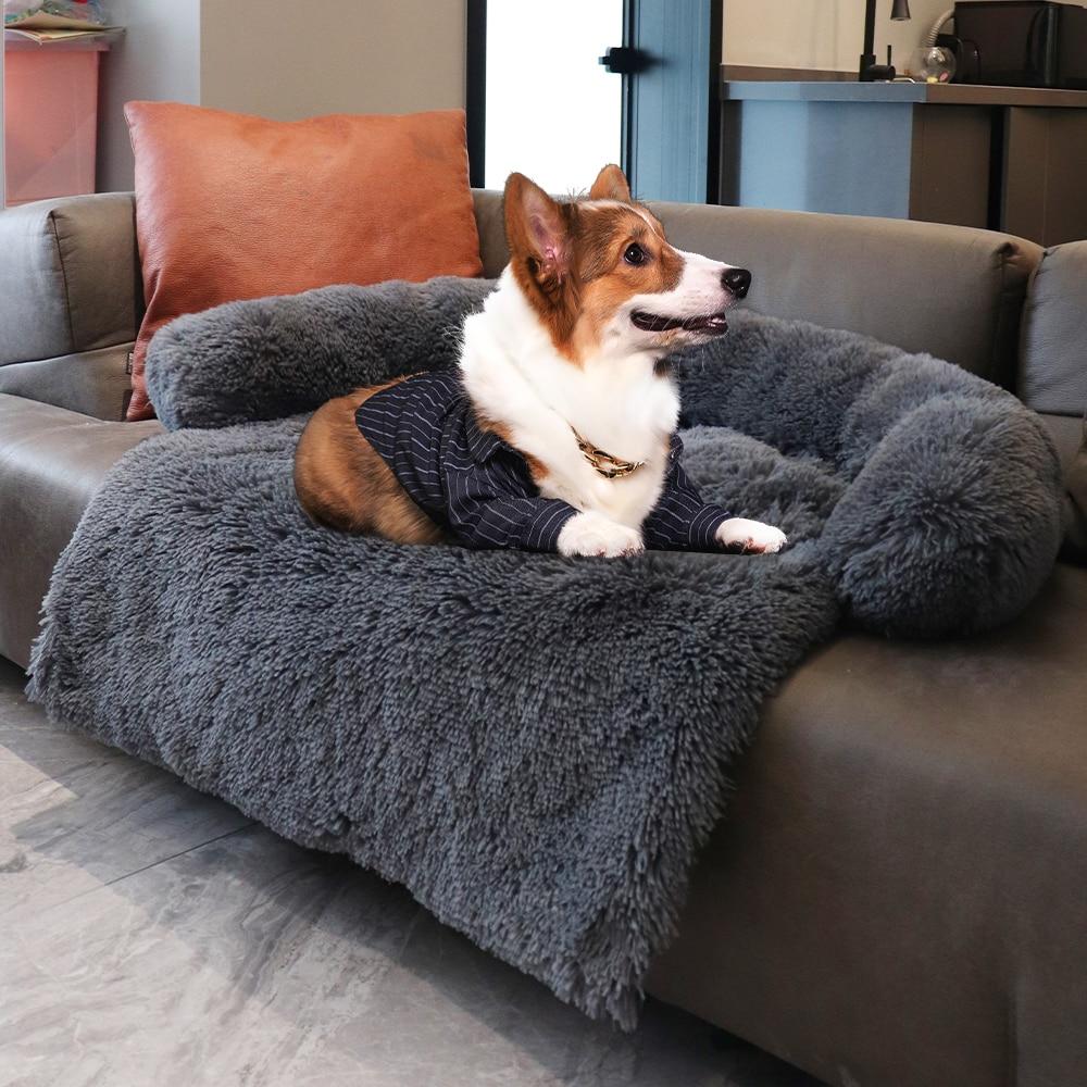 Hondenplaid waterdicht en hypoallergeen | Zachte luxe honden deken ter bescherming van bank en meubels | Wasbaar en comfortabel - Image 11