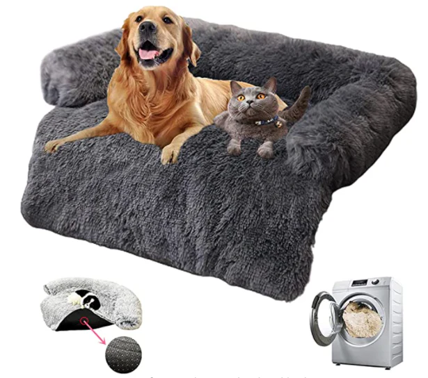 Hondenplaid waterdicht en hypoallergeen | Zachte luxe honden deken ter bescherming van bank en meubels | Wasbaar en comfortabel - Image 12