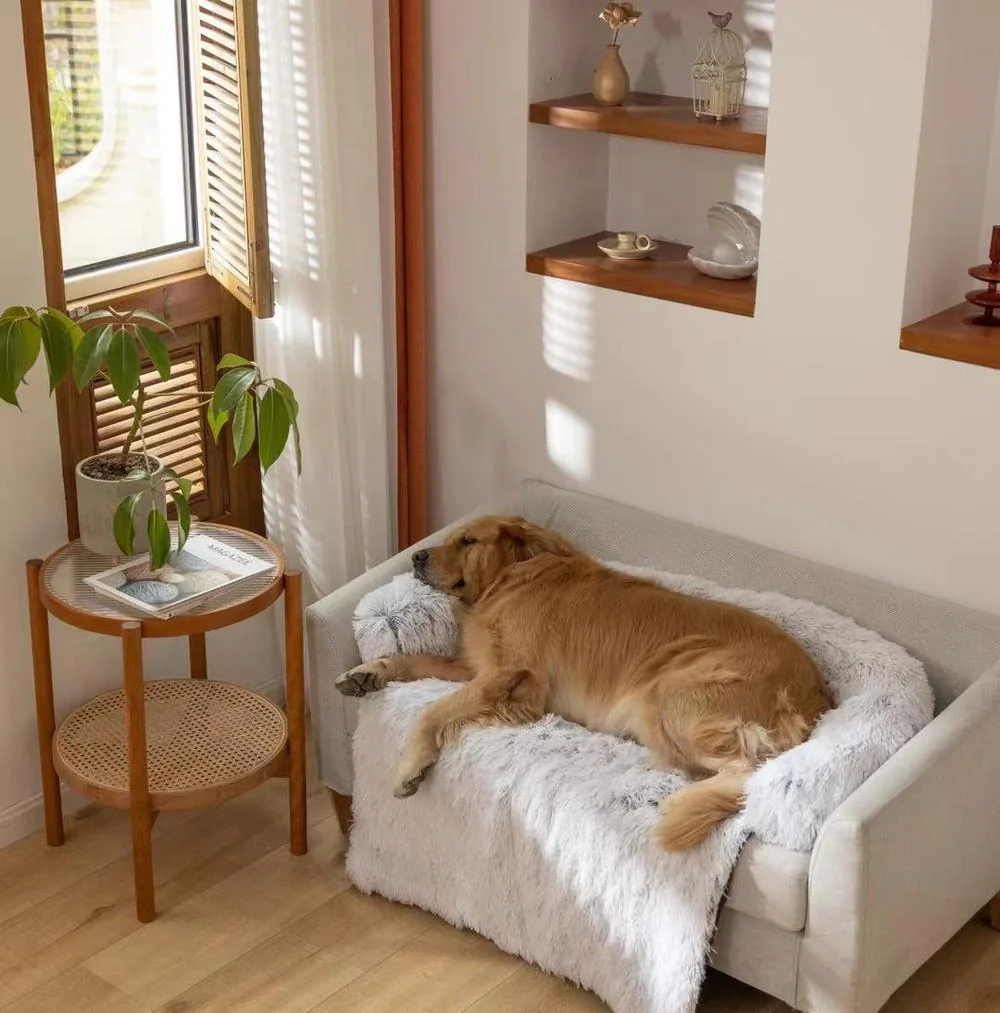 Hondenplaid waterdicht en hypoallergeen | Zachte luxe honden deken ter bescherming van bank en meubels | Wasbaar en comfortabel - Image 13