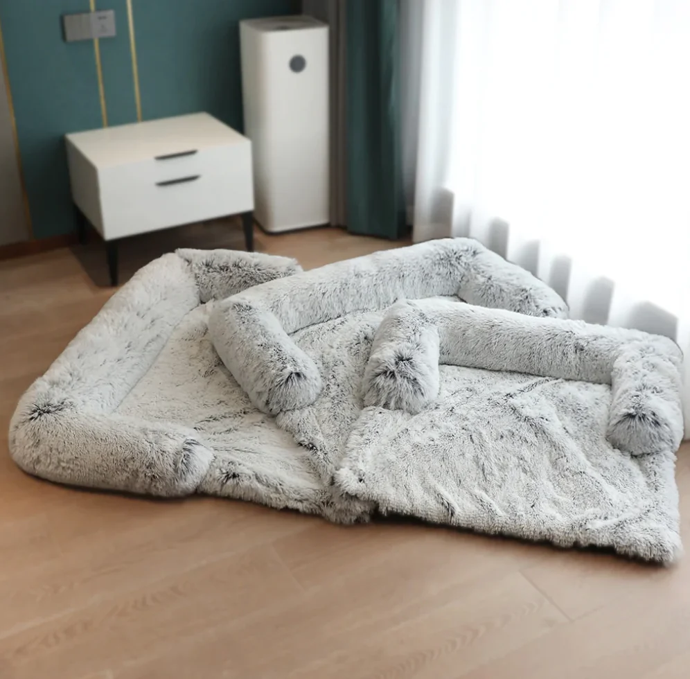Hondenplaid waterdicht en hypoallergeen | Zachte luxe honden deken ter bescherming van bank en meubels | Wasbaar en comfortabel - Image 14