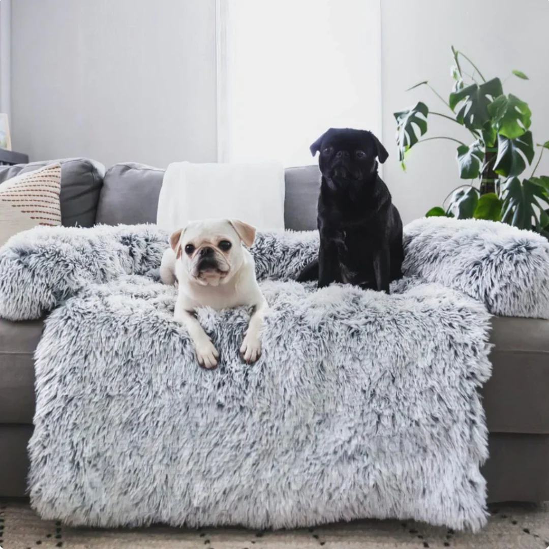 Hondenplaid waterdicht en hypoallergeen | Zachte luxe honden deken ter bescherming van bank en meubels | Wasbaar en comfortabel - Image 3