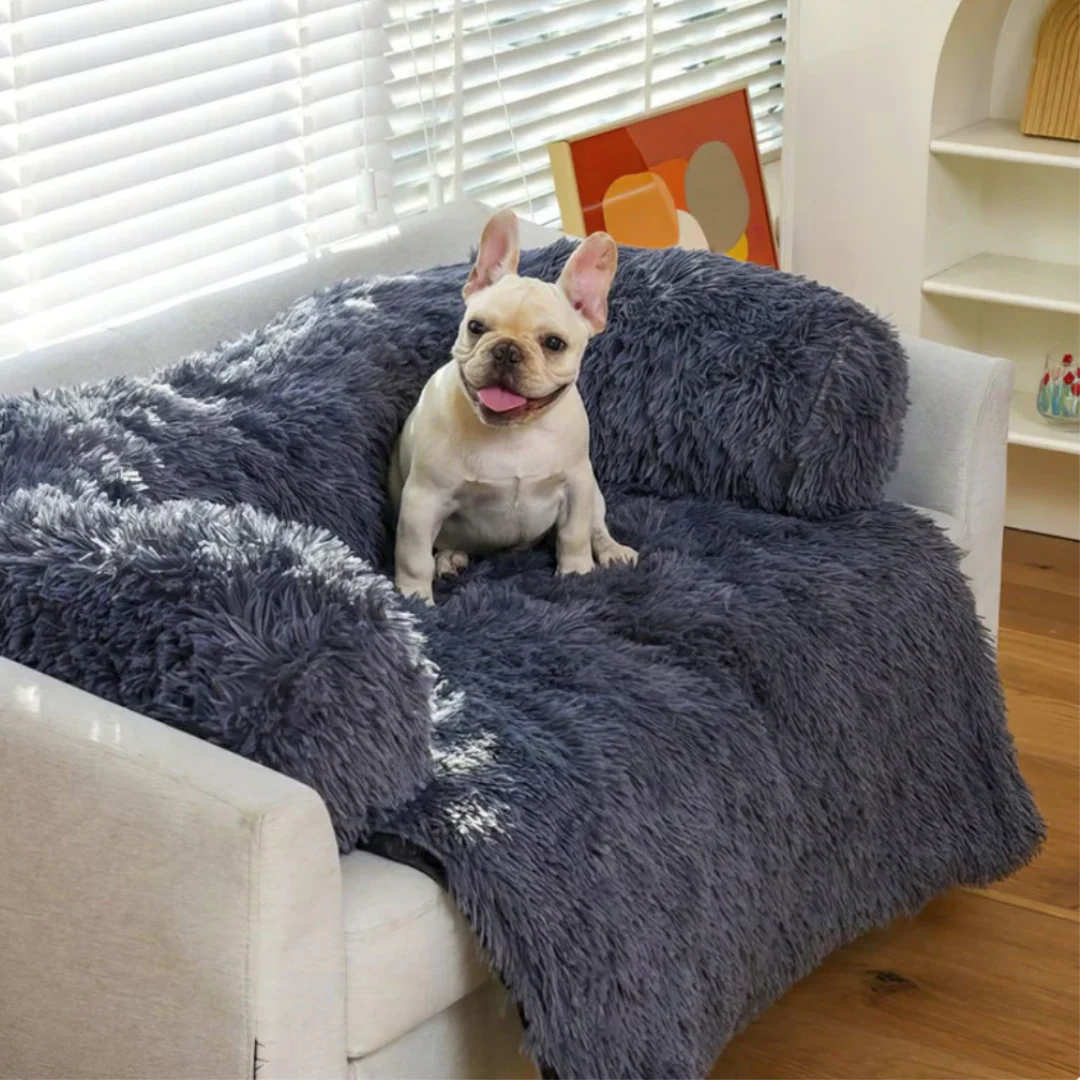 Hondenplaid waterdicht en hypoallergeen | Zachte luxe honden deken ter bescherming van bank en meubels | Wasbaar en comfortabel - Image 5