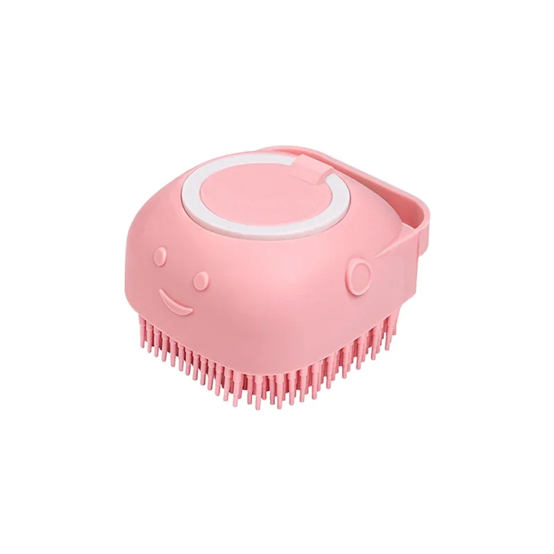 Multifunctionele Badborstel voor Huisdieren met Shampoo Dispenser | Zachte Siliconen Massage | Ideaal voor Honden & Katten | Ergonomisch Ontwerp | Inclusief Schuimreservoir - Image 8