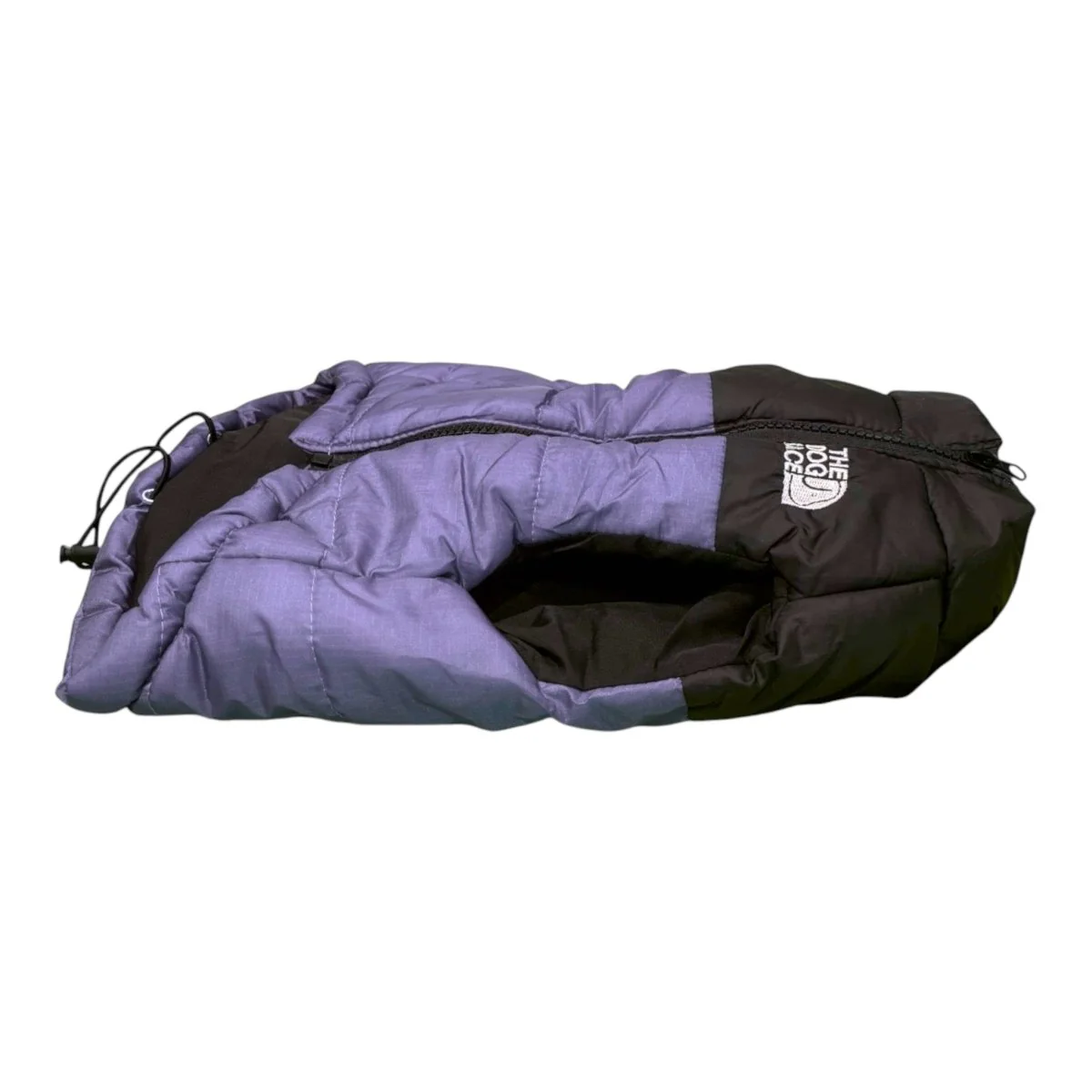 Ripstop Hondenjas Paars | The Dog Face | Duurzame Hondenkleding | Warmtebescherming Buitenactiviteiten | Verstelbare Pasvorm | Waterdicht en Scheurbestendig | Geschikt voor Avonturen | Robuuste Bodywarmer Honden - Image 2