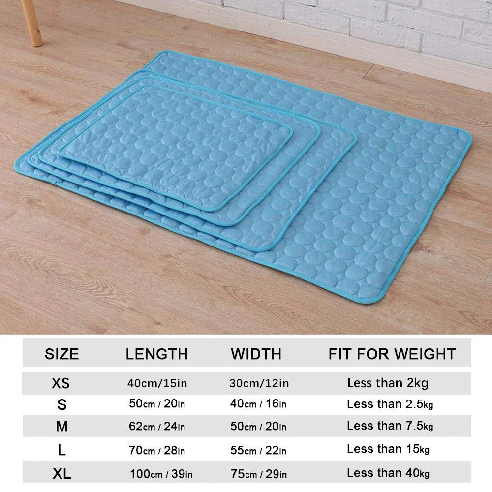 Verkoelende Slaapmat voor Huisdieren | Ademend en Comfortabel | Verkrijgbaar in Diverse Kleuren en Maten | Ideaal voor Warme Dagen - Image 6