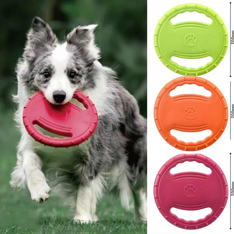 Duurzame Vliegende Schijf voor Honden | Ideaal voor Actieve Training en Speelsessies | Geschikt voor Alle Hondenmaten | Slijt- en Waterbestendig - Image 2