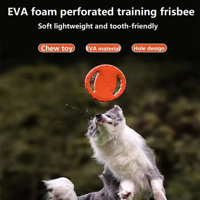 Duurzame Vliegende Schijf voor Honden | Ideaal voor Actieve Training en Speelsessies | Geschikt voor Alle Hondenmaten | Slijt- en Waterbestendig - Image 6