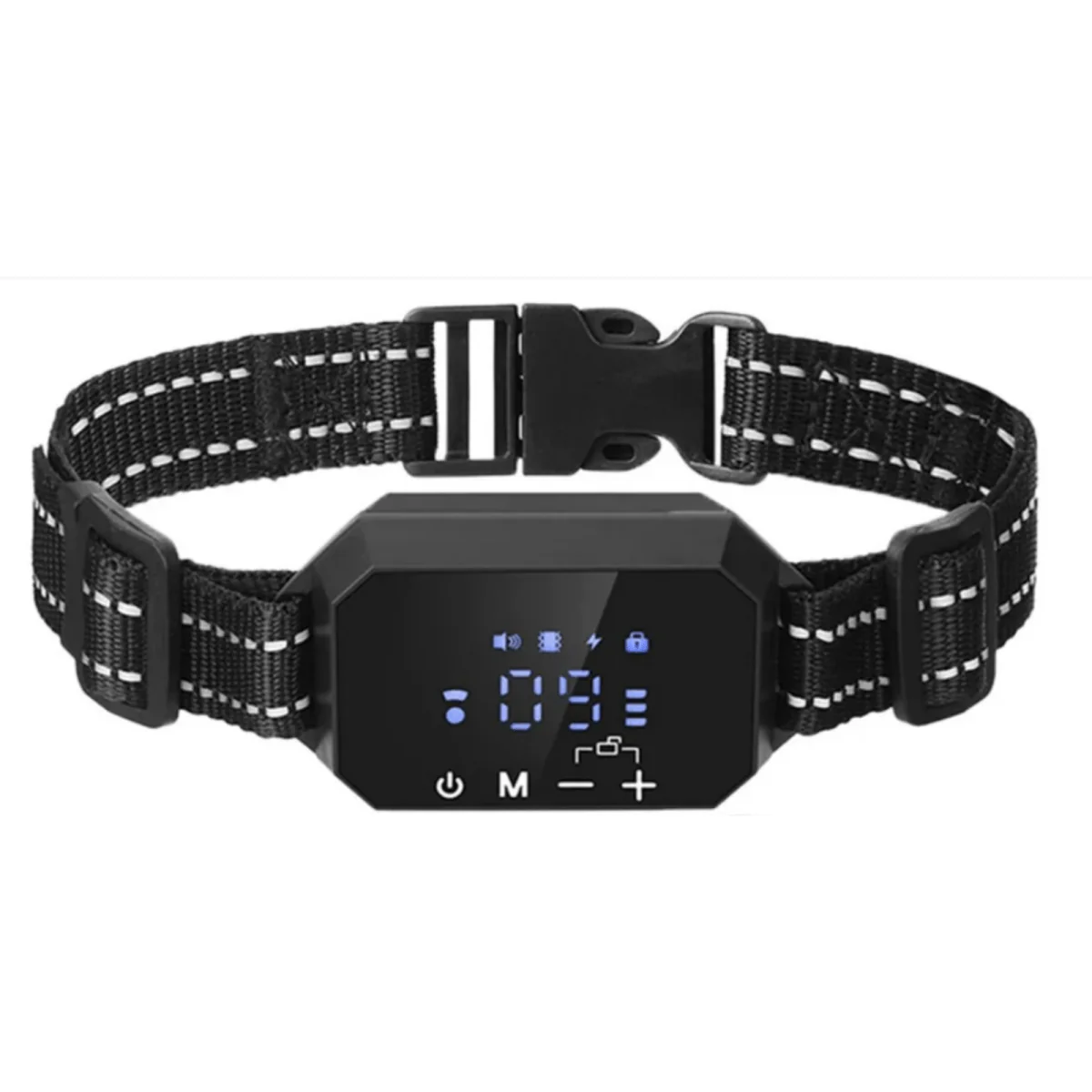 PawSafe GPS Tracker Voor Honden | Waterdicht | Realtime Volgfunctie | Virtuele Omheining 30-1000m | Geen App Nodig | Geluidssignaal en Correcties | 9 Intensiteitsniveaus | Geschikt Voor Alle Rassen