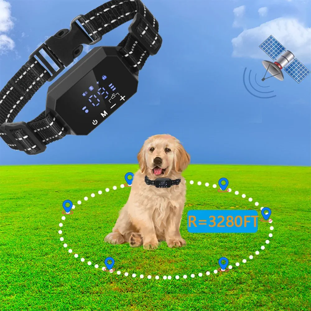 PawSafe GPS Tracker Voor Honden | Waterdicht | Realtime Volgfunctie | Virtuele Omheining 30-1000m | Geen App Nodig | Geluidssignaal en Correcties | 9 Intensiteitsniveaus | Geschikt Voor Alle Rassen - Image 7