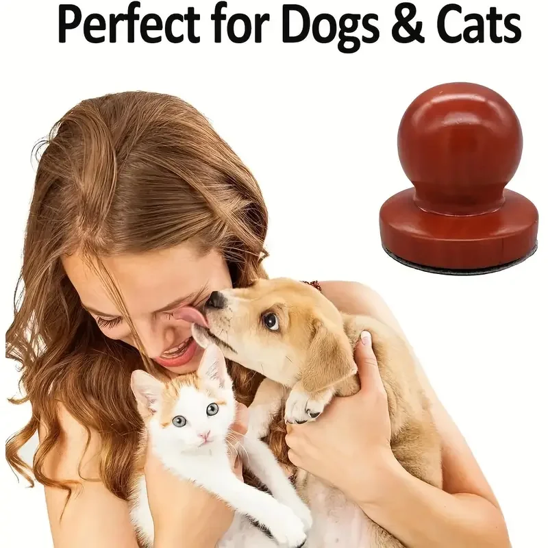 Houten Nagelvijlplank voor Honden | Natuurlijk en Stressvrij Klauwen Vilen | Inclusief Vervangbaar Schuurpapier | Ergonomisch en Compact - Image 6